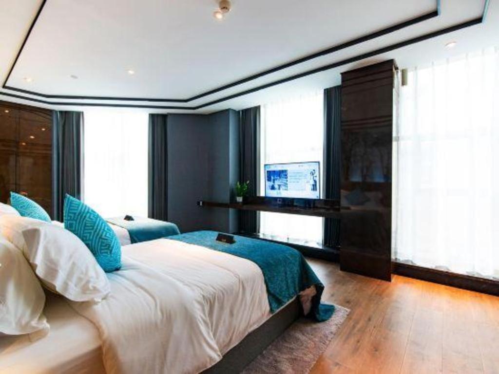 Xana Hotelle-Hotel Luzhou Baizitu Square Exterior photo